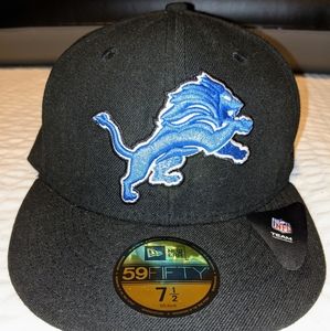 NFL Detroit Lions fitted hat